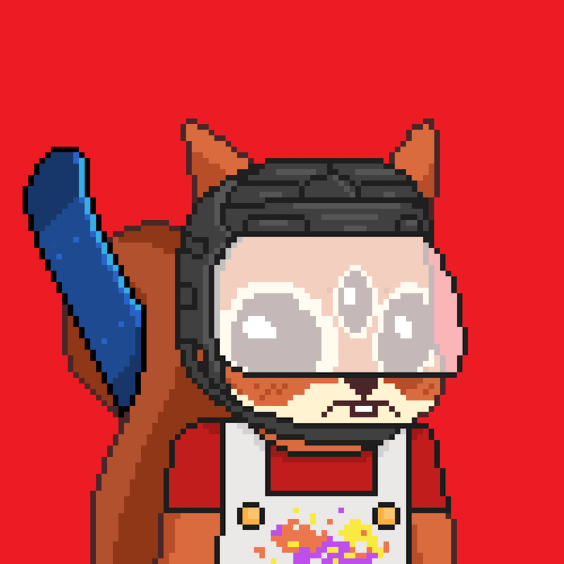 Pixel Squirrels #5258